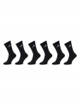 adidas Pikad sokid Cushioned Sportswear Crew Socks 6 Pairs IC1316 Must