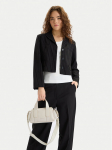 Calvin Klein K&auml;ekott Webbing Strap Pocket Bag LV04F3291G Valge