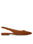 LAUREN RALPH LAUREN Baleriinad 802967746002 Pruun