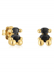 TOUS K&otilde;rvar&otilde;ngad Color Bear 1004226800 Kuldne