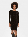 DKNY Igap&auml;evane kleit DD3HF242 Must Regular Fit