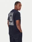 Mustang T-s&auml;rk Akron 1016869 Tumesinine Relaxed Fit