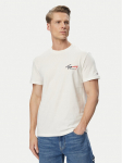 Tommy Jeans T-s&auml;rk DM0DM22538 Valge Slim Fit