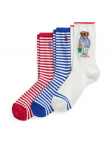 Polo Ralph Lauren Pikad sokid 455972026001 V&auml;rviline