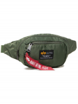 Alpha Industries V&ouml;&ouml;kott Crew Waist Bag 196923 Roheline