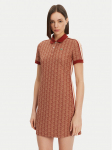 Lacoste Igap&auml;evane kleit EF2655 Pruun Slim Fit