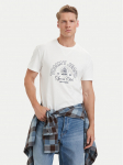 Tommy Jeans T-s&auml;rk DM0DM23175 Valge Regular Fit