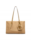 MICHAEL Michael Kors K&auml;ekott Zadie 30T6A6ZT8C Kreemjas