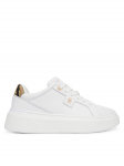 Tommy Hilfiger Tossud Chic Platform Snake FW0FW09456 Valge