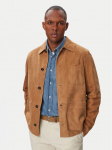 Tommy Hilfiger Nahkjope MW0MW44296 Helepruun Regular Fit