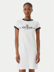Guess Igap&auml;evane kleit V6GK05 K2988 Valge Regular Fit