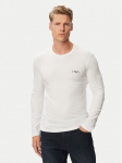 Emporio Armani Underwear Pikkade varrukatega T-s&auml;rk EM000383 AF25018 U0002 Valge Regular Fit