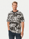 Karl Lagerfeld Jeans T-s&auml;rk B3M17033 V&auml;rviline Relaxed Fit