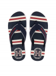 Tommy Hilfiger Varbavahesandaalid Stripes Beach Sandal FM0FM06003 Tumesinine