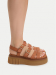 Clarks Sandaalid Evamar Strap 26185889 Pruun