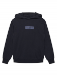 Napapijri Pluus B-New Box Logo NP0A8BA9 Tumesinine Loose Fit