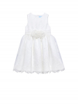 Abel & Lula Elegantne kleit 5027 Valge Regular Fit