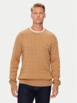 Tommy Hilfiger Kampsun MW0MW33132 Beež Regular Fit