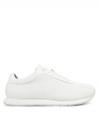 Calvin Klein Tossud Low Prof Runn Laceup Rubb Lth HM0HM01707 Valge