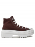 Converse Tennised Chuck Taylor All Star Lugged Heel Platform A09401C Bordoopunane