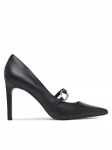 Calvin Klein K&otilde;rgete kontsadega Ess Stiletto 90 Hdw Lth HW0HW03303 Must