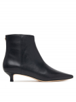 LAUREN RALPH LAUREN Saapad Frncsa Bt Hl Bo Bte 802P15721001 Must