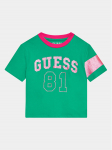 Guess T-s&auml;rk J3YI07 K8HM4 Roheline Regular Fit