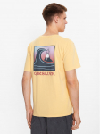 Quiksilver T-s&auml;rk Qs Bubble Stamp EQYZT07258 Kollane Regular Fit