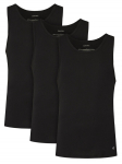 Calvin Klein Underwear Tank topide komplekt Tank 3Pk LV00NB4184 Must Slim Fit