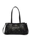 Tommy Hilfiger K&auml;ekott Soft Leather Shoulder Bag Studs AW0AW19338 Must