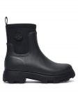 Tommy Hilfiger Kalossid Th Stamp Warm Ankle Rain Boot FW0FW09544 Must