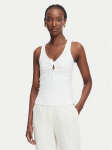 Bardot Top Mason 60462TB Valge Slim Fit
