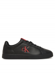 Calvin Klein Tossud 3 Cupsole Derby Pu Smo HM0HM02458 Must