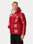 Save The Duck Talvejope D31280M LOVE21 Tumepunane Regular Fit