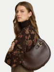 LAUREN RALPH LAUREN K&auml;ekott 431P18660004 Tumepruun
