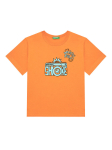 United Colors Of Benetton T-s&auml;rk 3JERG10JQ Oranž Regular Fit