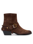 PINKO kowbojki Jane 07 SD0557P151 Tumepruun