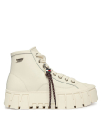 Tommy Jeans Tossud Tjw Platform Sneaker Leather Mc EN0EN03133 Kreemjas
