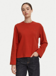 Tommy Hilfiger S&auml;rkpluus WW0WW51740 Tumepunane Relaxed Fit