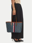 Tommy Hilfiger K&auml;ekott Th Monoplay AW0AW19178 Tumesinine