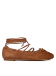 MICHAEL Michael Kors Baleriinad Shae Flex 40S6SHFP1S Pruun