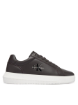 Calvin Klein Tossud Chunky Cupsole Mono Lth YM0YM01317 Pruun