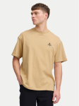 Solid T-s&auml;rk Manes 21108333 Pruun Regular Fit
