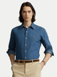Polo Ralph Lauren Teksas&auml;rk 710792043001 Sinine Custom Fit