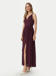 Morgan &Otilde;htune kleit 261-RLOUNA Bordoopunane Regular Fit