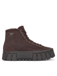 Tommy Jeans Saapad Tjw Platform Sneaker Mc Wl EN0EN03134 Tumepruun
