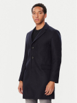HUGO Villane mantel 50569210 Tumesinine Slim Fit