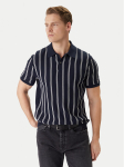 Tommy Hilfiger Polo s&auml;rk Vertical MW0MW41949 Tumesinine Regular Fit