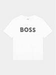 Boss T-s&auml;rk J25P24 S Valge Regular Fit