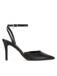 Nine West K&otilde;rgete kontsadega CD23029-3 Must